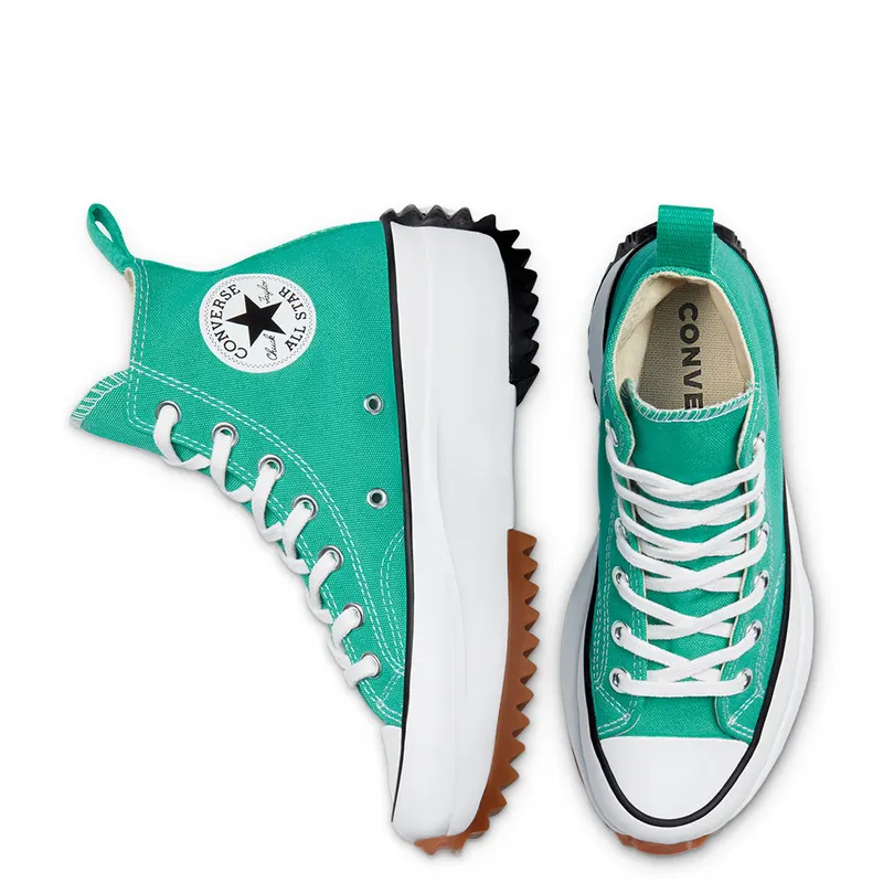 Converse Converse Color Run Star Hike High Top Court Green/white/gum (170441C)