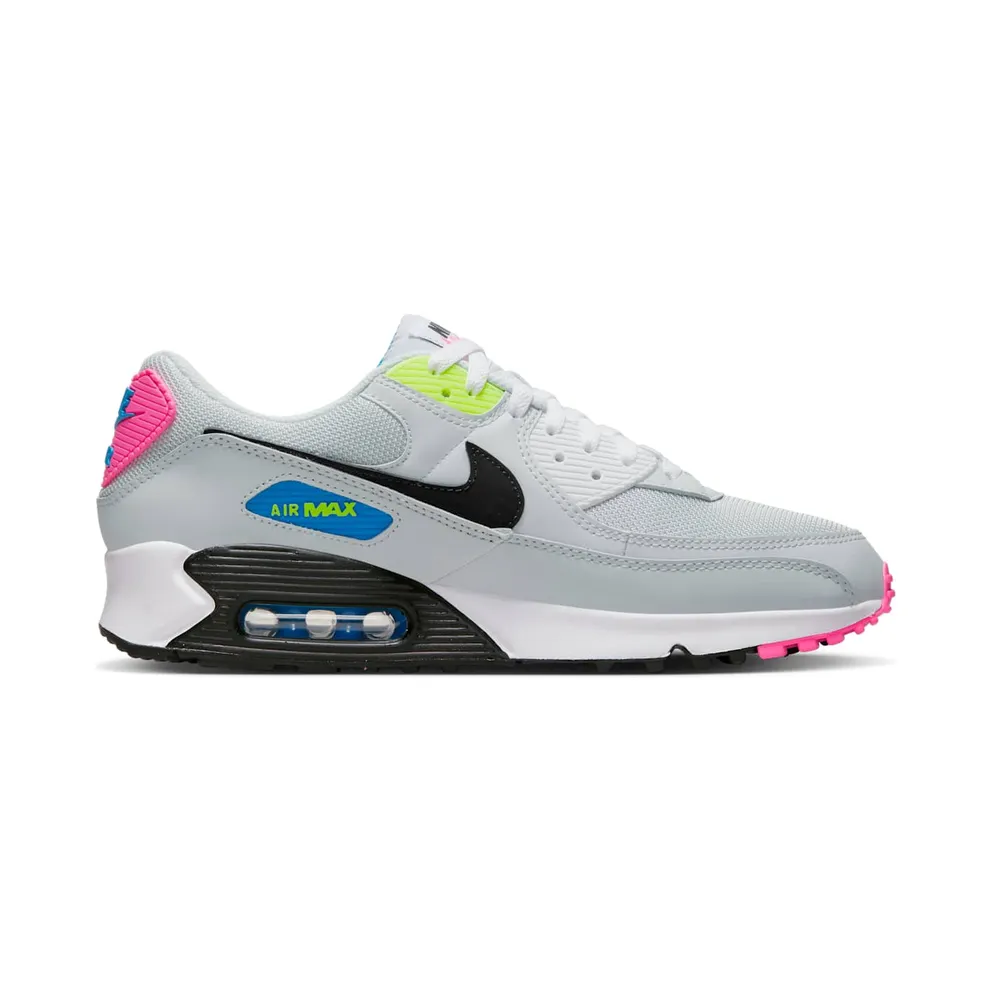 Nike Air Max 90 Grey Neon (DZ4398-001)