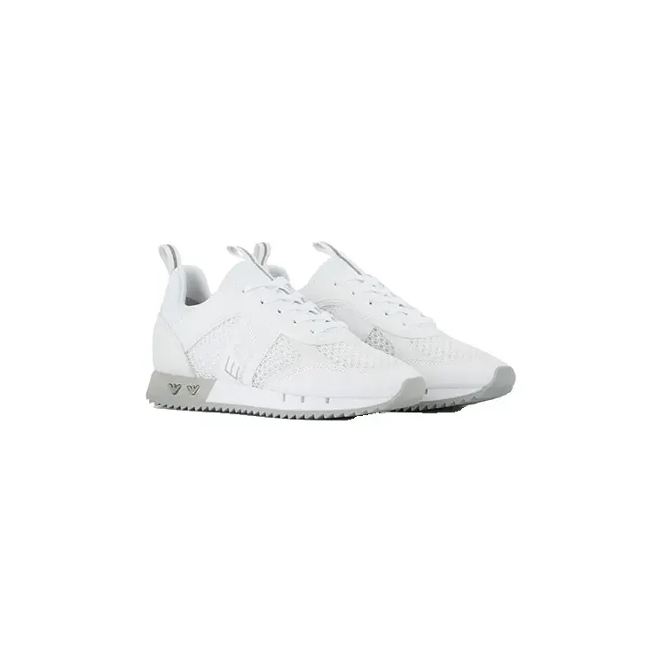 Emporio Armani EA7 Vegan Leather Low-Top “White” (7X000334AF18610MZ0248)