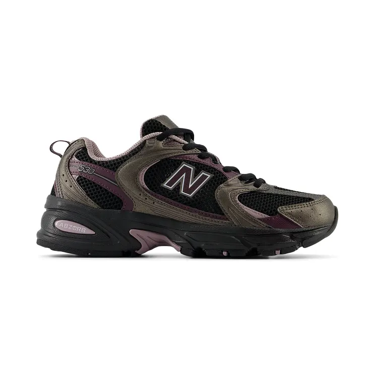 New Balance 530 “Black Metallic Plum Brown” (MR530ADD)
