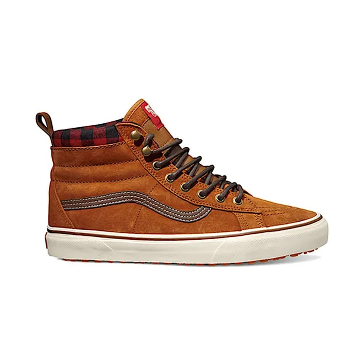 Vans Sk8-Hi MTE Leather Glazed Ginger (VN0A33TXRIZ)
