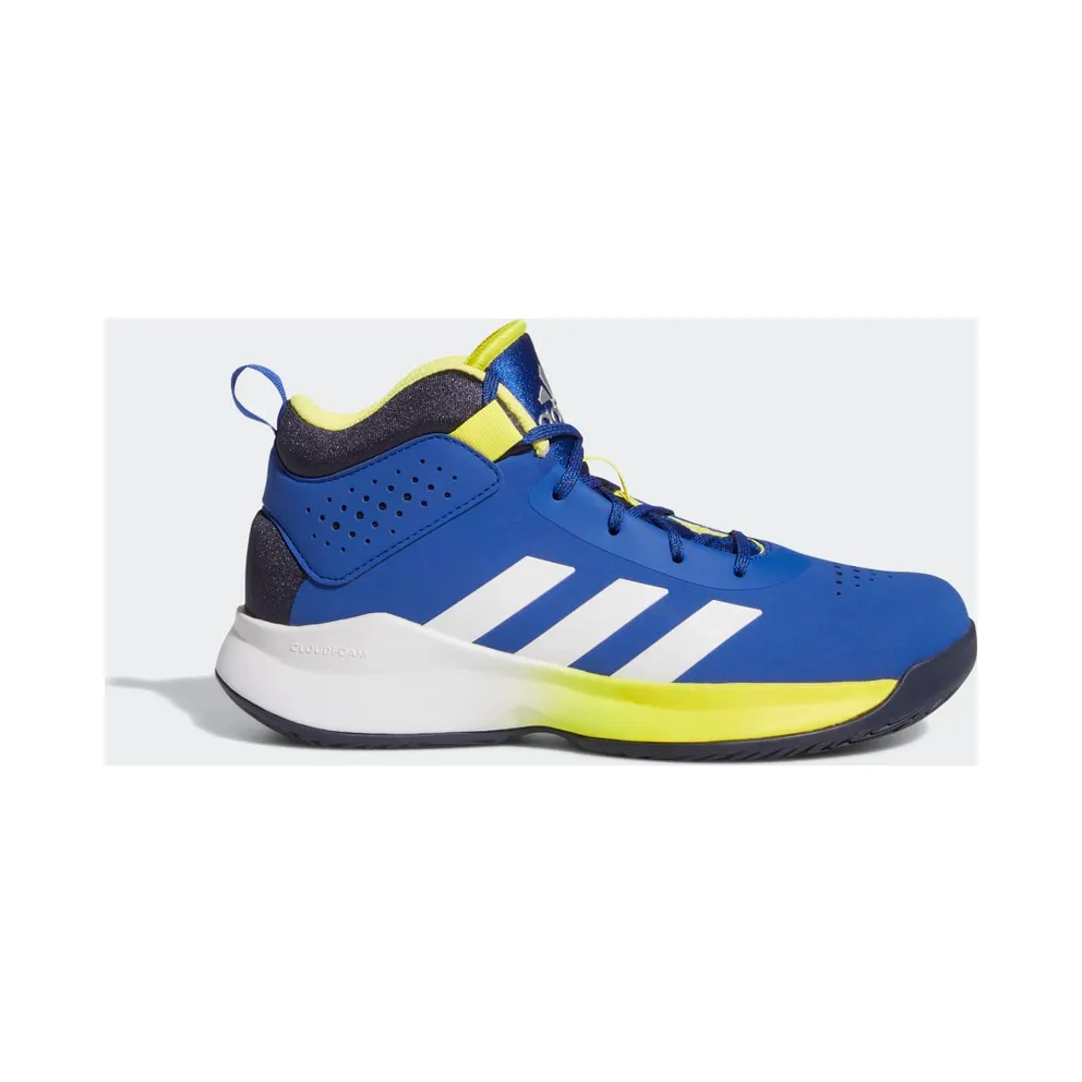 adidas Cross Em Up 5 K Wide Basketballschuh Royal Blue / Cloud White / Shadow Navy (GX4792)