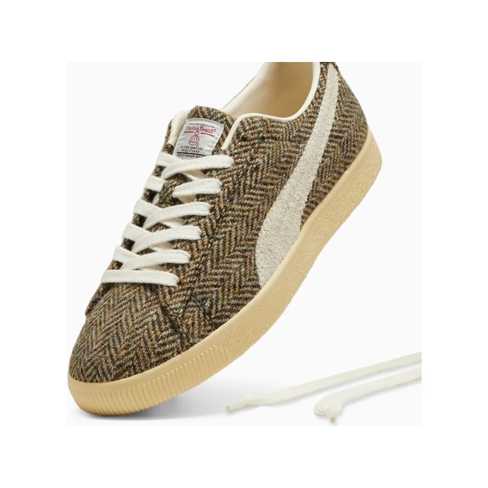 Puma Clyde Harris Tweed Chamomile Sugared Almond (398512-01)