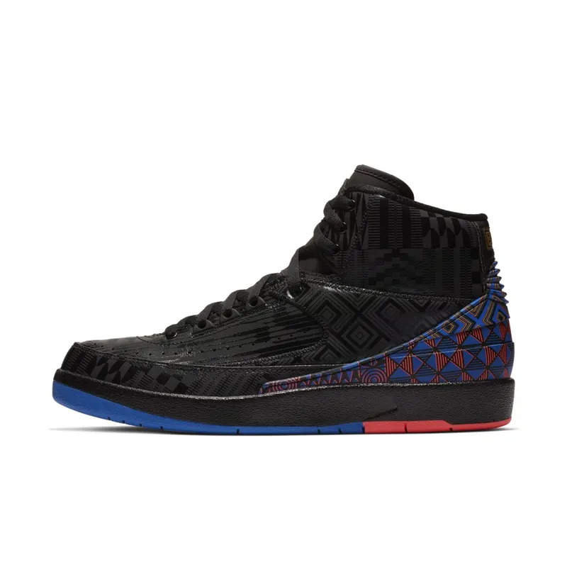 Air Jordan II 2 Retro Black History Month (2019) (BQ7618-007)