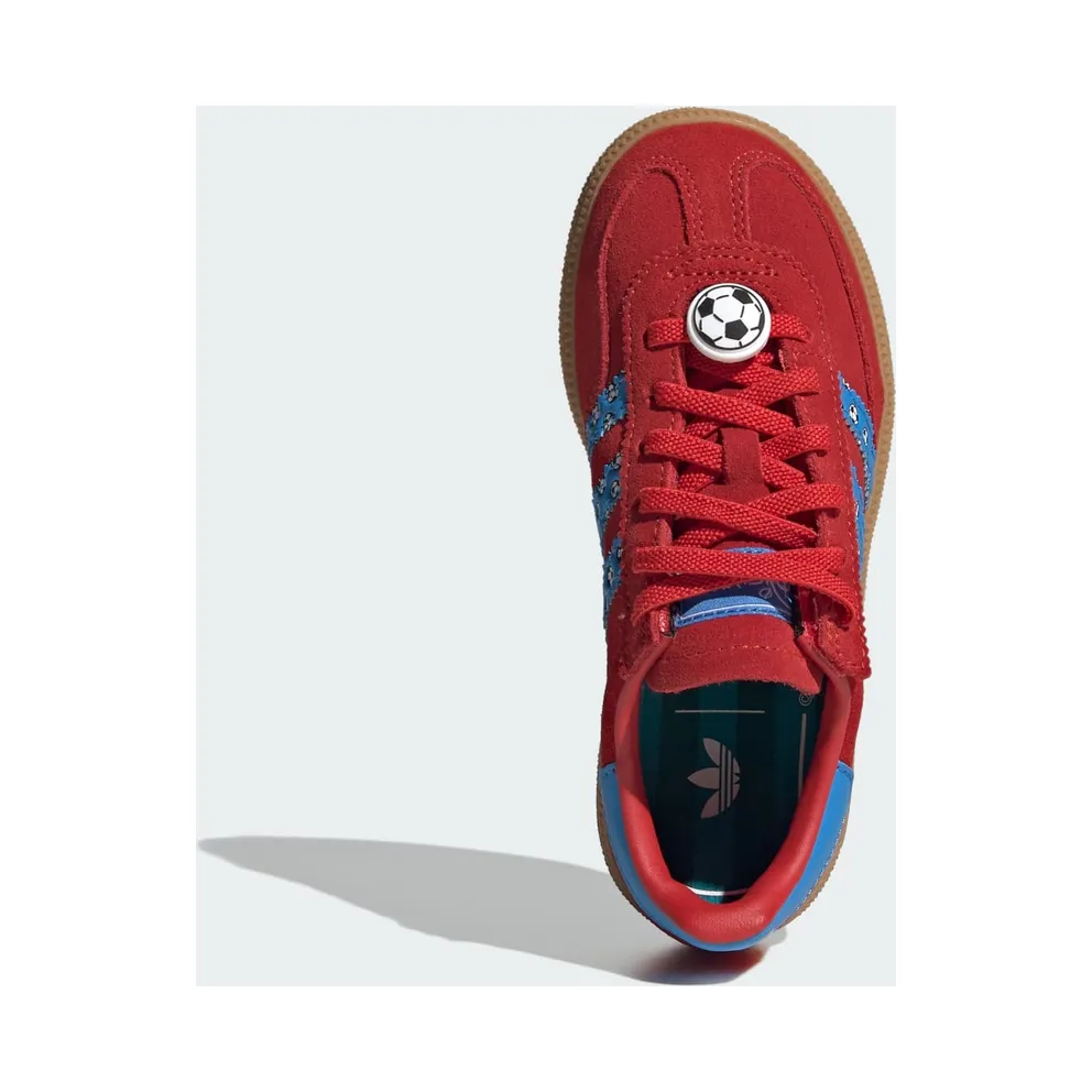 Adidas ADIDAS DISNEY HANDBALL SPEZIAL COMFORT CLOSURE ELASTIC LACE Red / Lucid Ray Blue / Gum (IH1742)