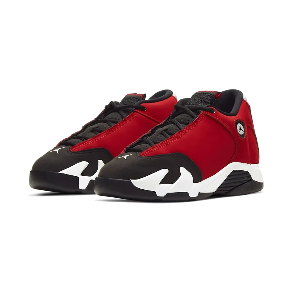 Jordan 14 Retro Gym Red Toro (PS) Black/Gym Red-White-Off White (312092-006)