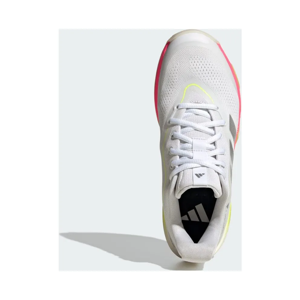 Adidas CRAZYFLIGHT 7 Cloud White / Tech Grey Metallic / Solar Turbo (KI7938)