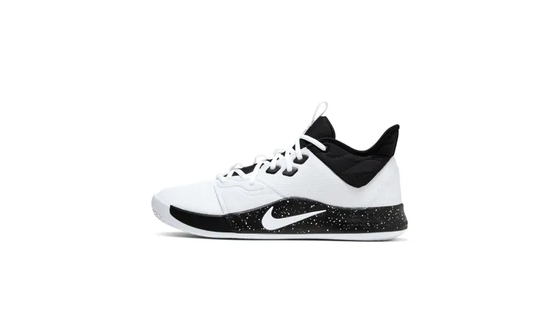 Nike PG 3 Team White Black White/Black-White (CN9512-108)