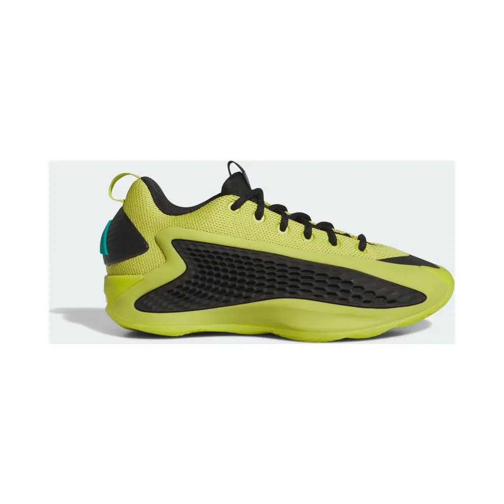 Adidas Anthony Edwards 1 Low Basketballschuhe Kids Preloved Lime / Core Black / Pure Teal (JS1773)