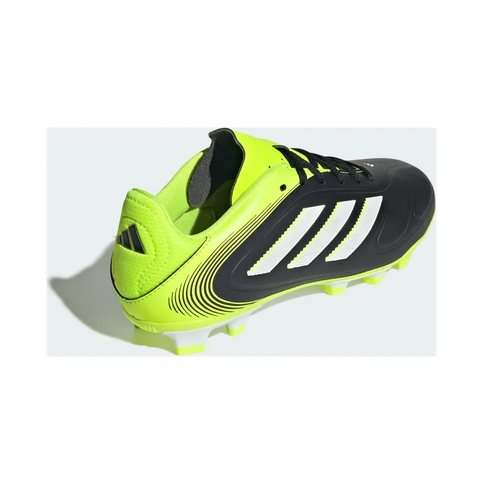 adidas Copa Pure 3 Club FG/MG Core Black Cloud White Lucid Lemon (JR2905)