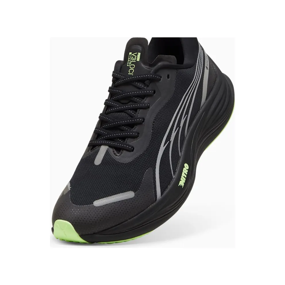 Puma Velocity Nitro 3 Gore-Tex Black Fizzy Apple (379801-01)