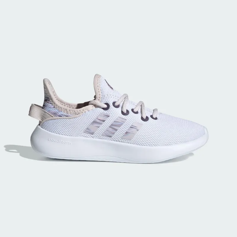 Adidas CLOUDFOAM PURE SPW K Cloud White / Putty Mauve / Clear Pink (IF9161)