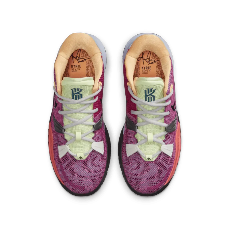 Nike Kyrie 7 Creator (GS) Active Fuchsia/Black-Ghost-Multi-Color (CT4608-601)