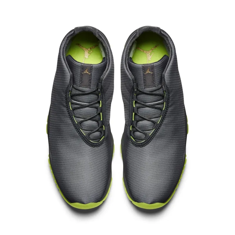 Jordan Air Future Dark Grey/Dark Grey-Volt Dark Grey/Dark Grey-Volt (656503-025)