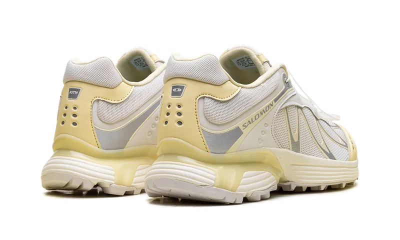 Salomon XT-Whisper “Kith Vanilla Transparent Yellow” (L47905-000)
