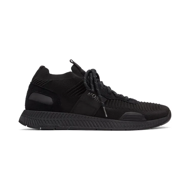 Boss Black Titanium Running Sneakers (50414734)