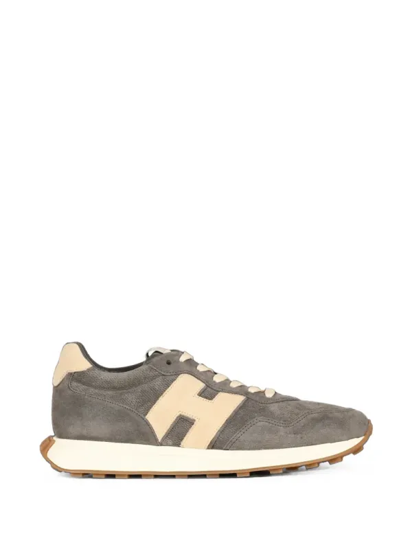 Hogan logo-patch panelled – Grey (HXM6010EH41VFX0FDE)