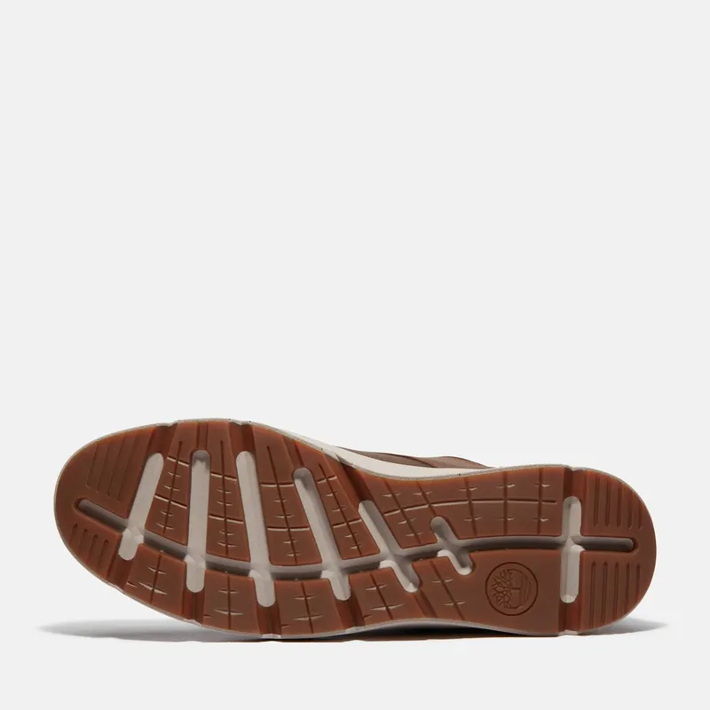 Timberland sneaker Dark Brown Full Grain (TB0A6C8EW01)
