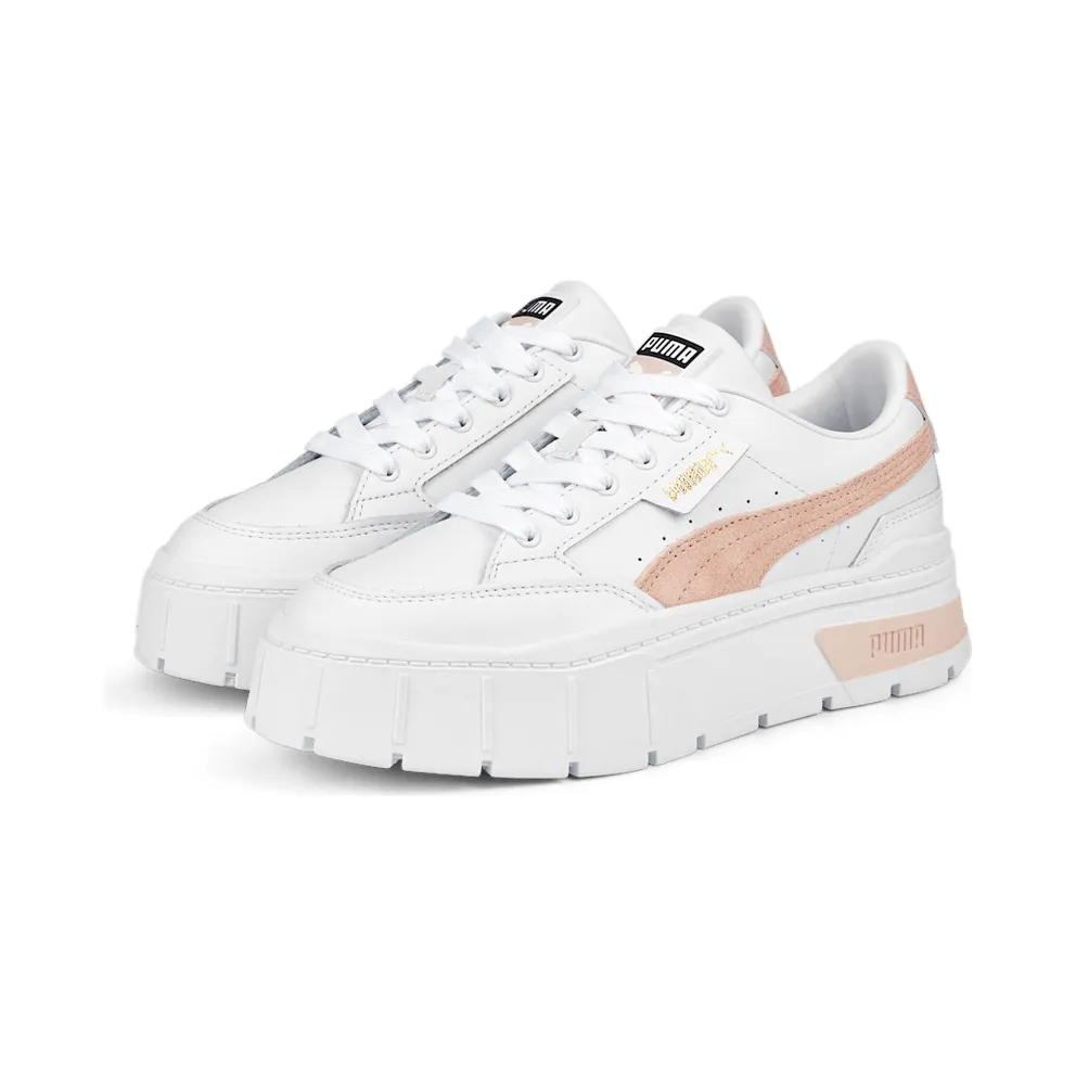 Puma Mayze Stack White/Pink (384363-02)