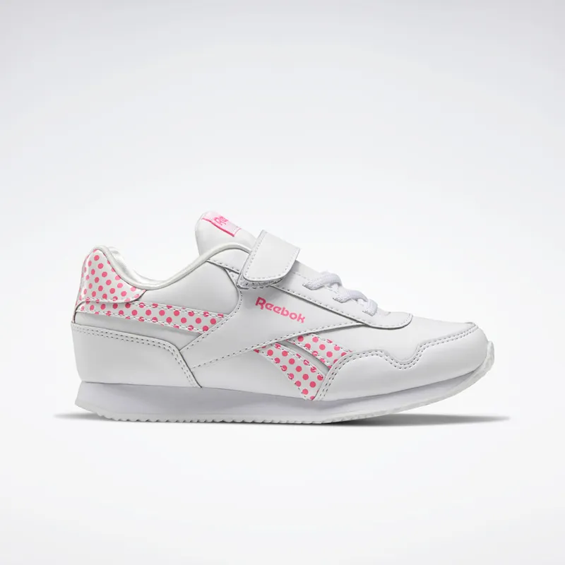 Reebok Royal Classic Jogger 3 White / White / Electro Pink (FY4860)