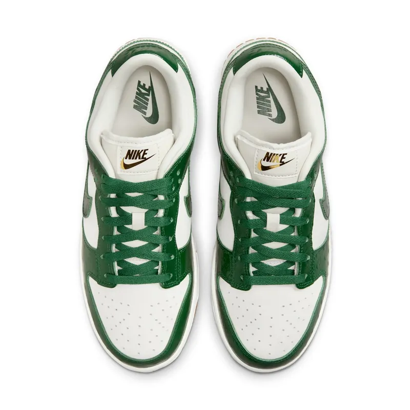 Nike Dunk Low LX Phantom/Sail/Metallic Gold/Gorge Green (FJ2260-002)