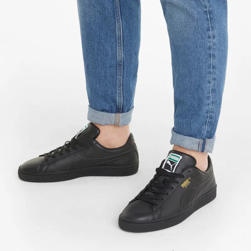 PUMA Basket Classic Xx Black/Black (374923-03)
