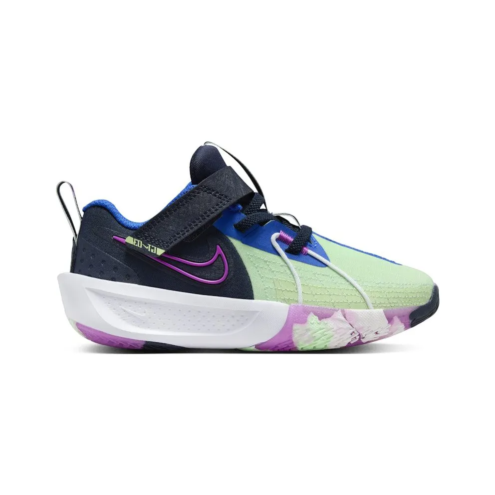 Nike GT Cut 3 SE Obsidian Vapor Green Hyper Royal Hyper Violet (FQ2783-400)