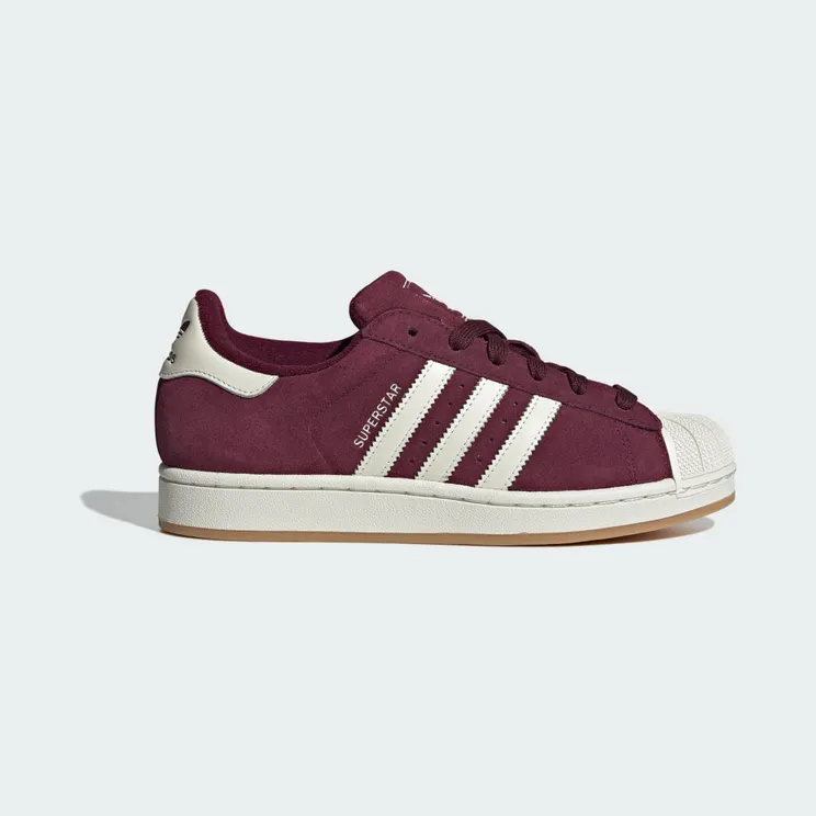Adidas Superstar Maroon / Off White / Off White (HQ4913)