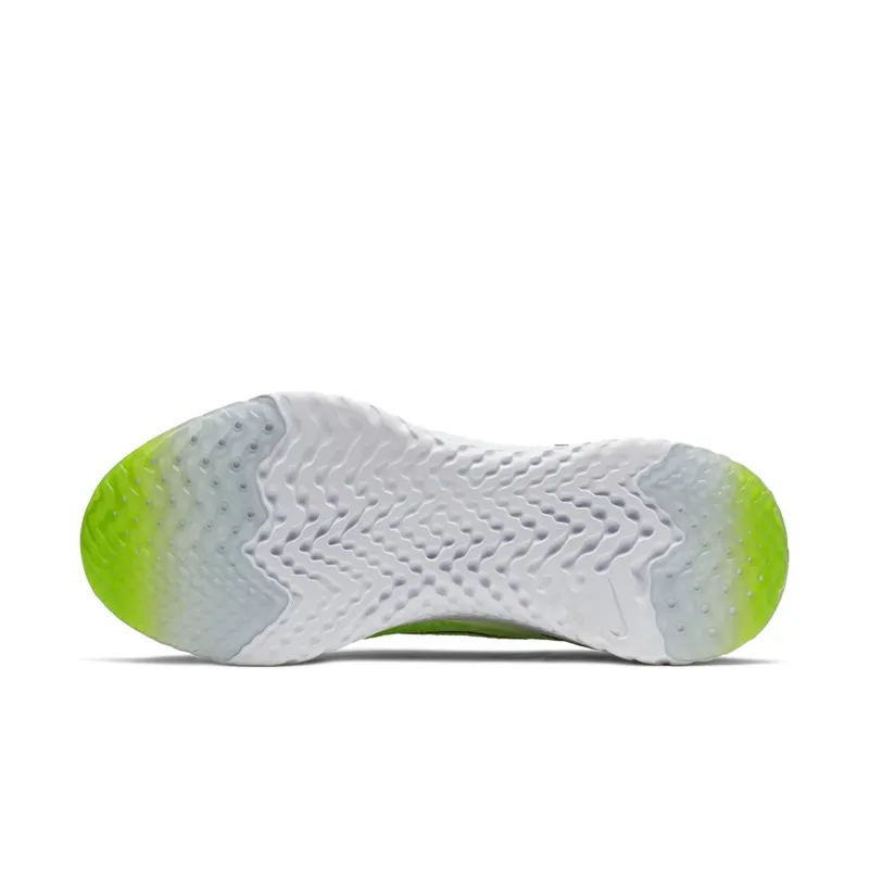 Nike  Epic Phantom React Flyknit Electric Green (W) Electric Green/Black-Barely Volt-White (CJ0173-300)