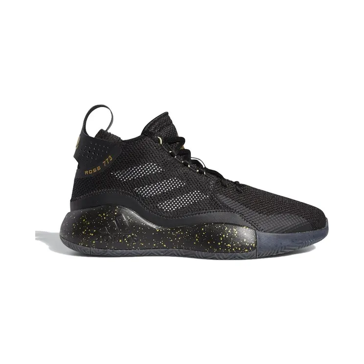 adidas D Rose 773 2020 Black Gold (FW9838)