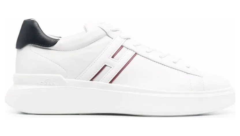 Hogan H580 leren sneakers – Wit (HXM5800DV42QI5)