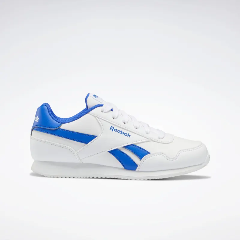 Reebok Royal Classic Jogger 3 Cloud White / Cloud White / Court Blue (GW7754)