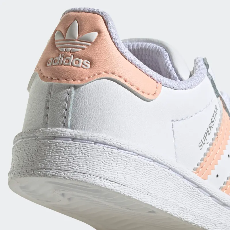 Adidas Superstar Cloud White / Haze Coral / Cloud White (GZ2882)