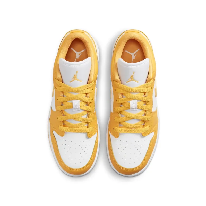 Jordan 1 Low Mustard (GS) (553560-171)