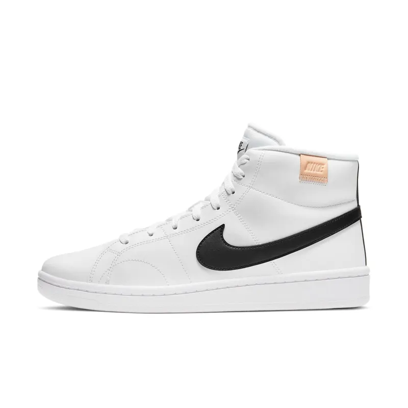 Nike  Court Royale 2 Mid White Onyx White/White Onyx/Black (CQ9179-100)