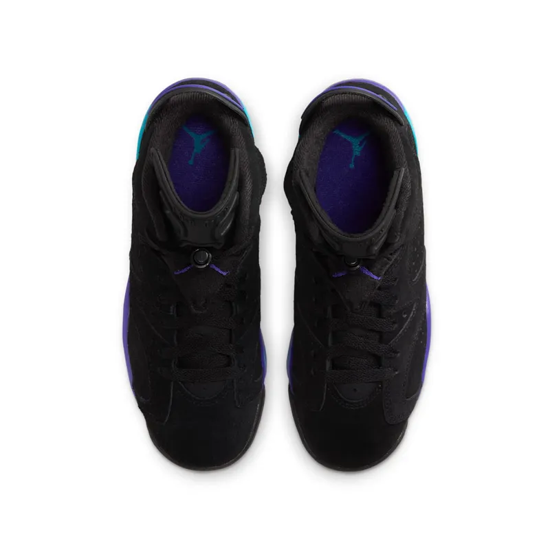 Air Jordan 6 Retro GS “Aqua” (384665-004)