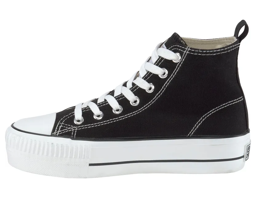 british knights sneaker Zwart / Wit (B49-3709-01)