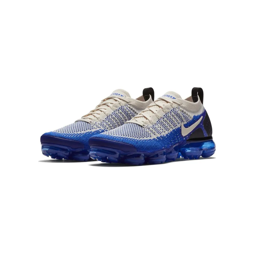 Nike Air VaporMax 2 Light Cream Racer Blue Light Cream/White-Racer Blue (942842-204)