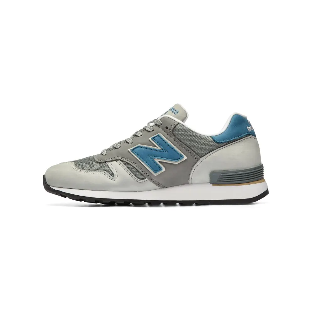 New Balance M670 BSG (Made in UK) Grey / Blue (M670BSG)