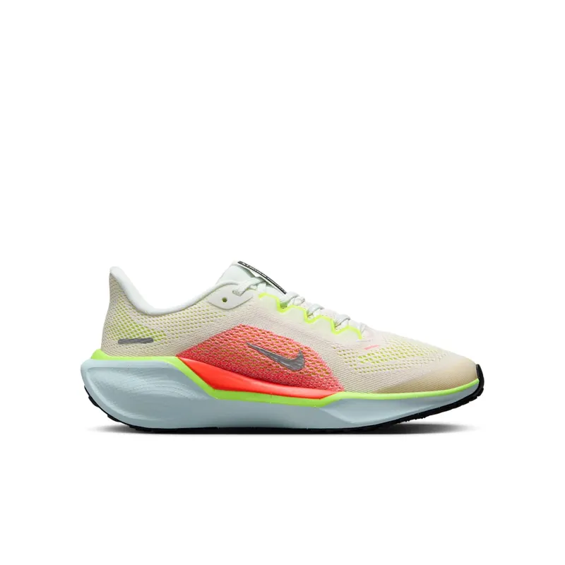 Nike Air Zoom Pegasus 41 Summit White Bright Crimson Glacier Blue Chrome (FN5041-100)
