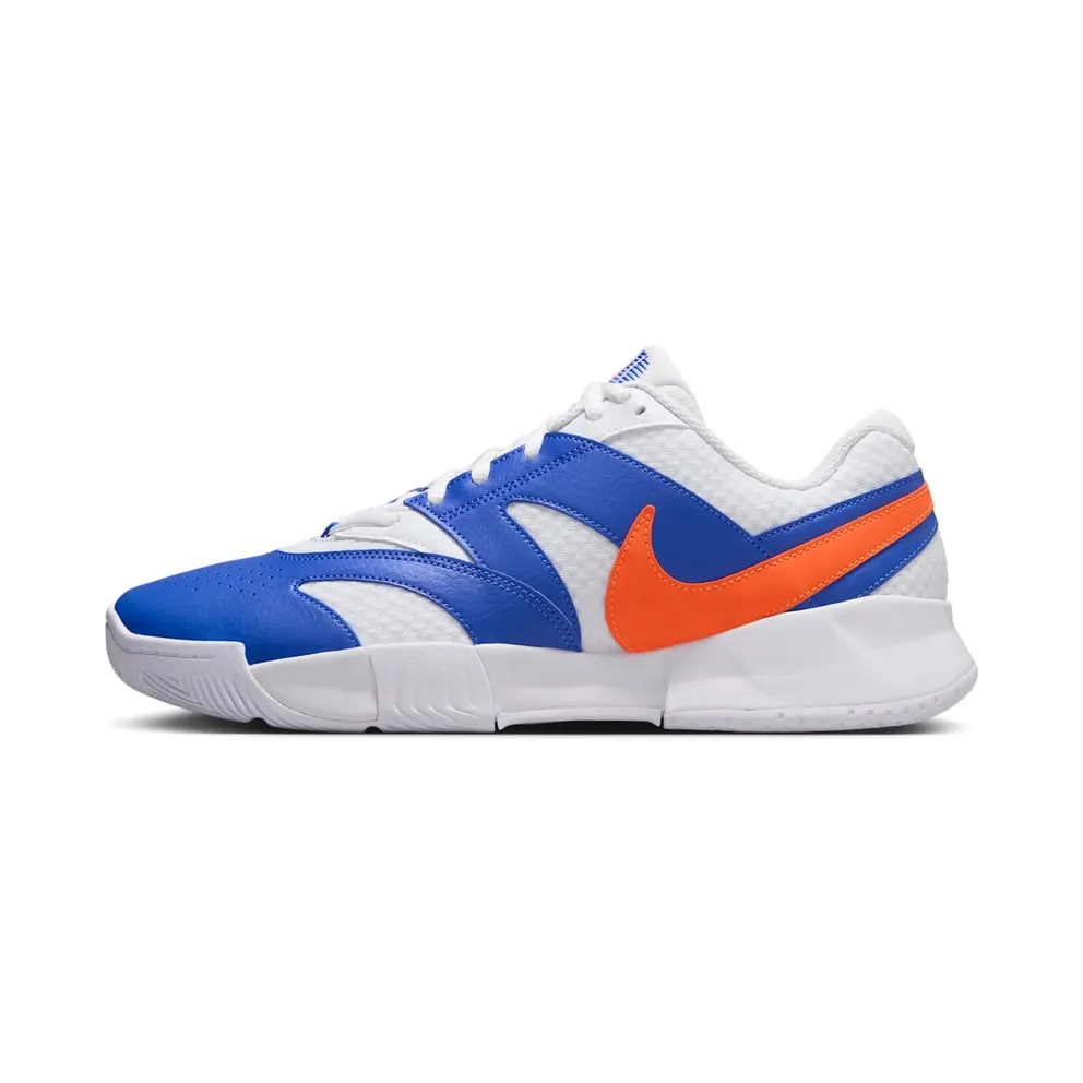Nike Court Lite 4 White Hyper Royal Hyper Crimson (FD6574-106)