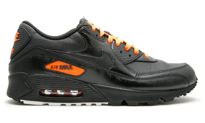 Nike Air Max 90 Black Total Orange