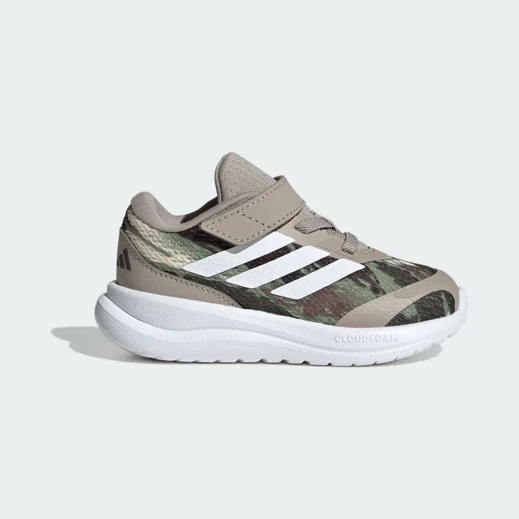 adidas Runfalcon 6 Shoes Infant “Light Brown / Cloud White / Dark Brown” (KI0045)