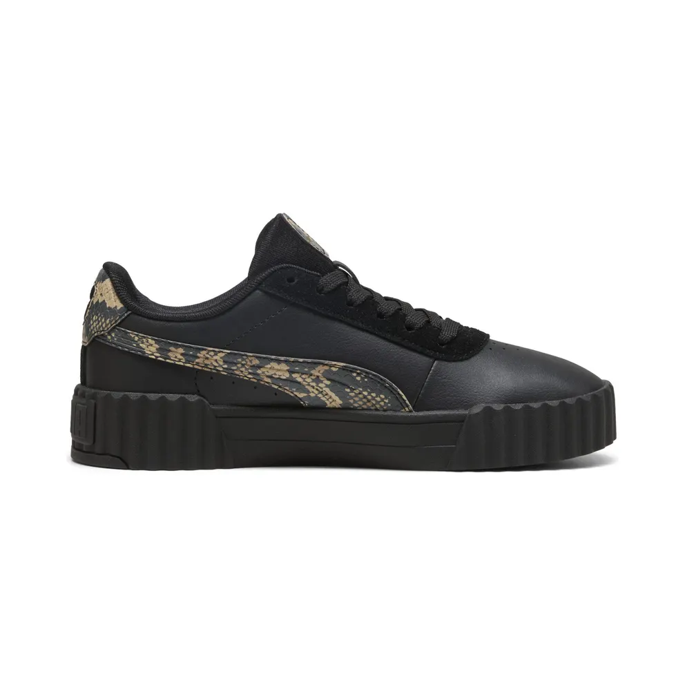 Puma Carina 3.0 Snake Chic “Puma Black / Puma Gold” (400723_02)