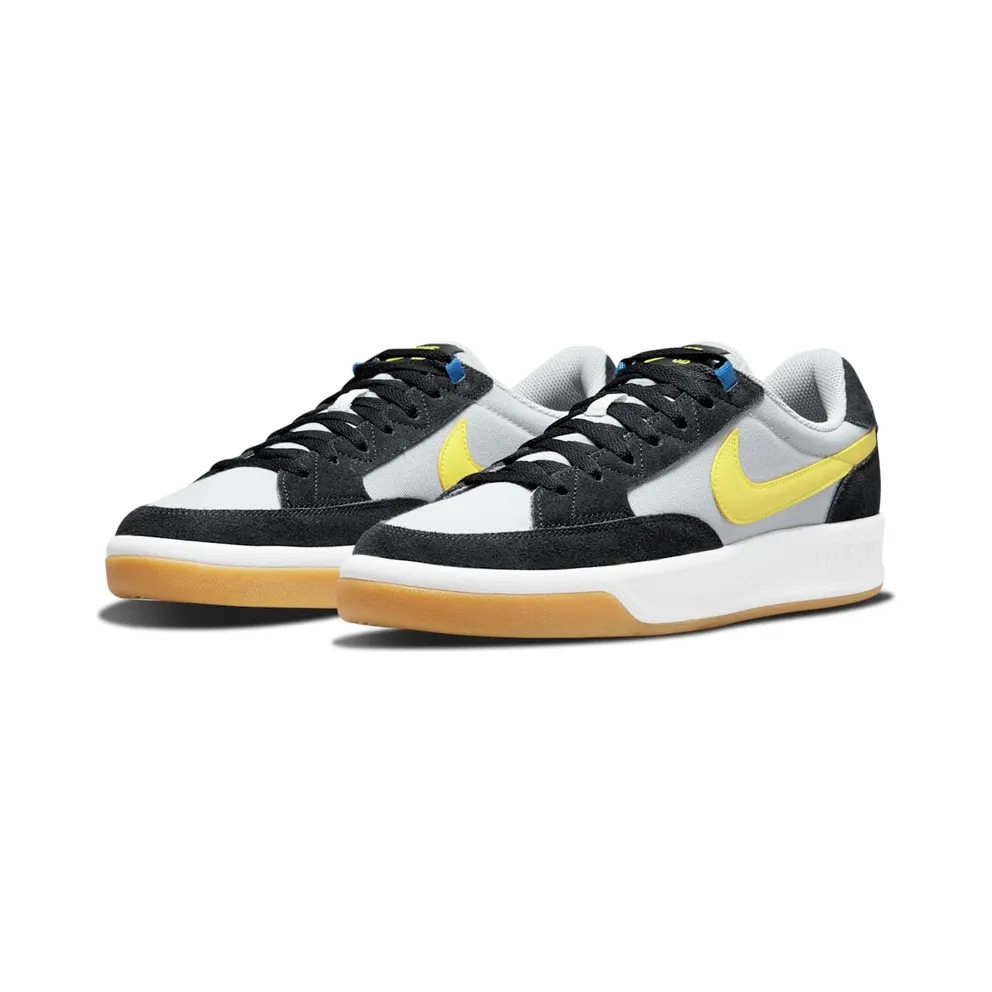 Nike SB Adversary Premium Wolf Grey Yellow Strike (CW7456-004)