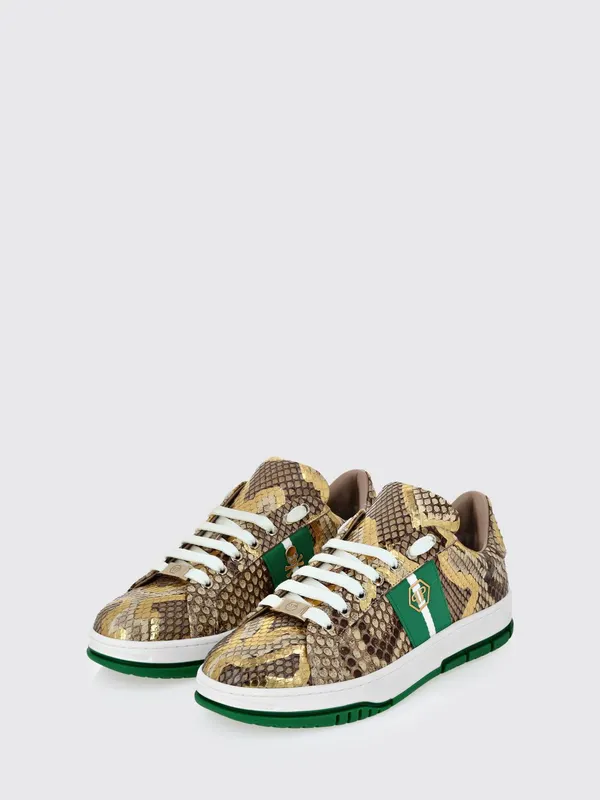 Philipp plein Python Leather Brown (AAESUSC0870PLE029P04)