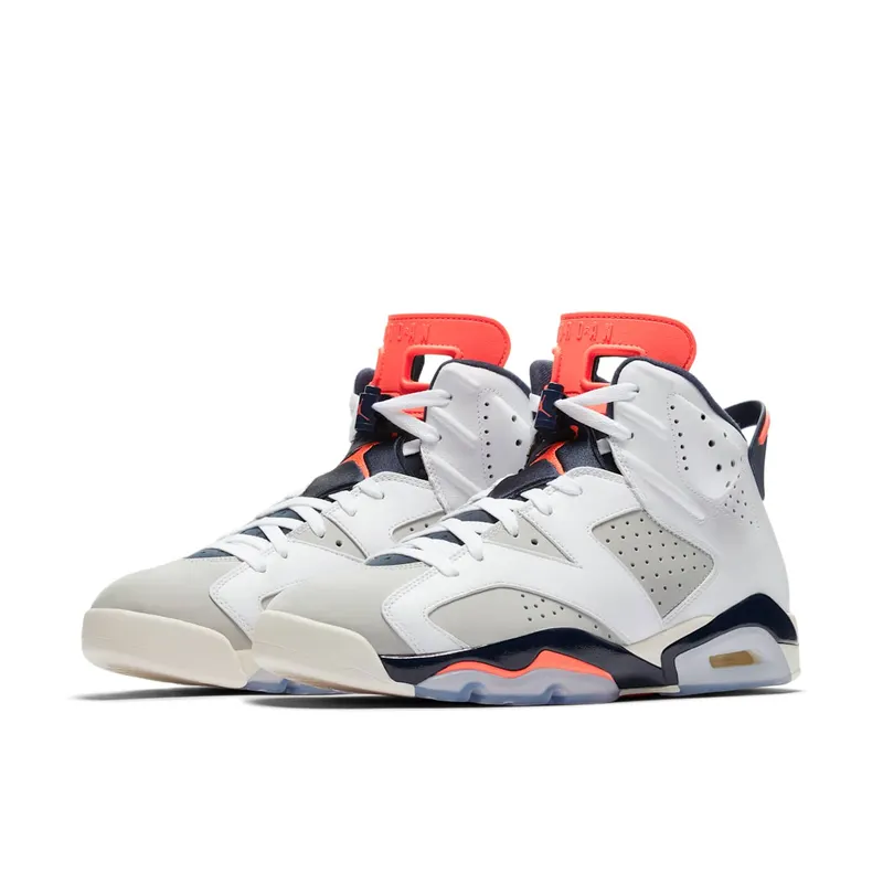 Air Jordan Nike AJ 6 VI Retro ‘Tinker Hatfield’ (2018) (384664-104)