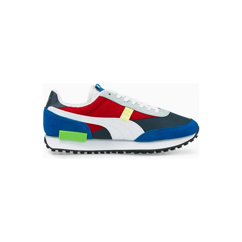 Puma Rider Play On Weiß/Blau (371149-72)