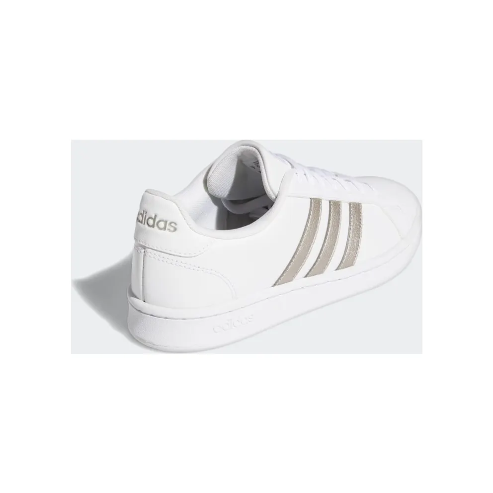 Adidas Grand Court Cloud White / Platin Met. / Cloud White (F36485)