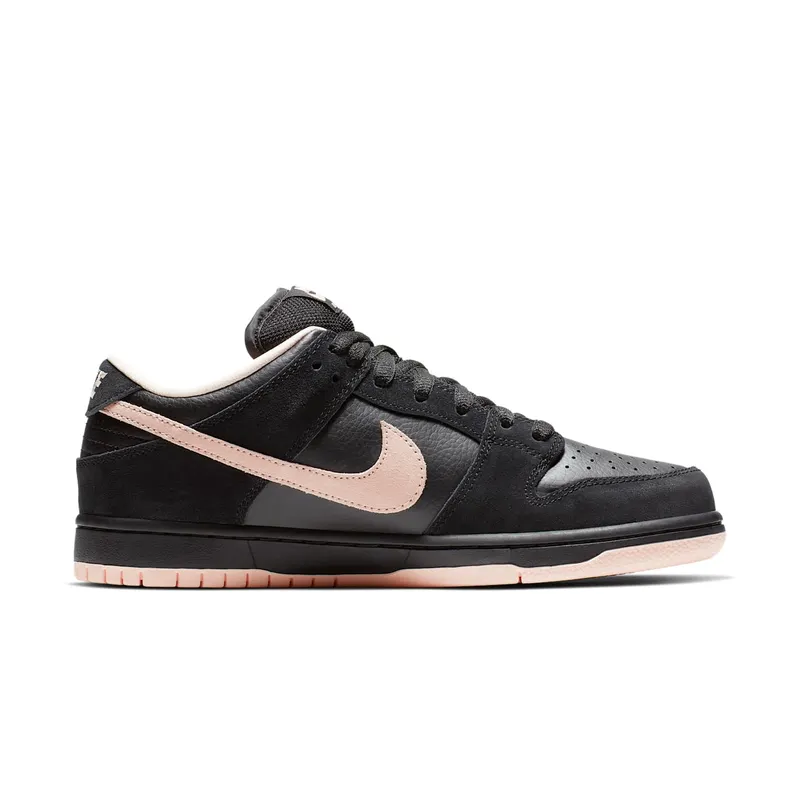 Nike SB Dunk Low Black Washed Coral Black/Washed Coral-Black (BQ6817-003)